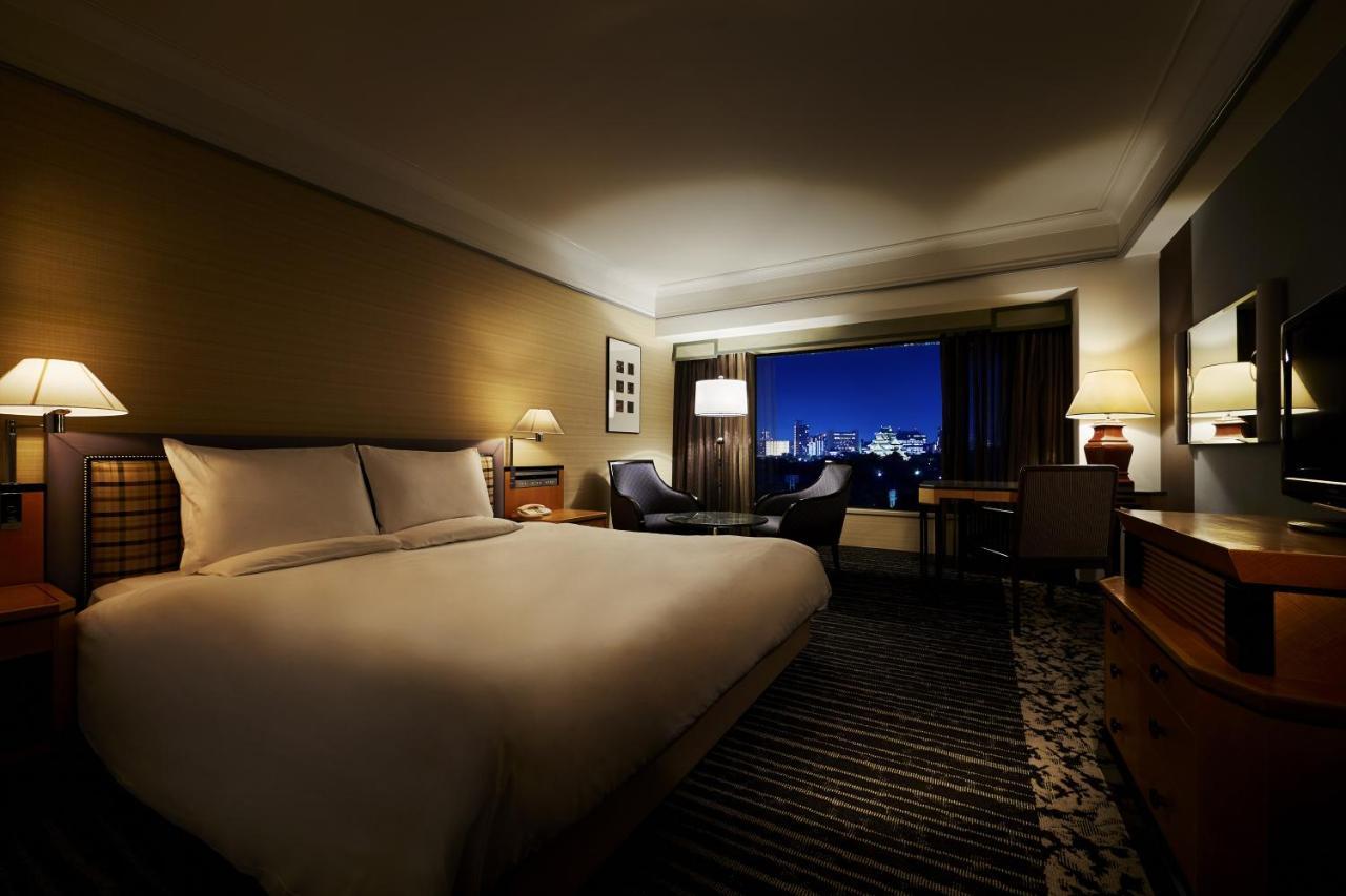 Hotel New Otani Осака Экстерьер фото Deluxe room