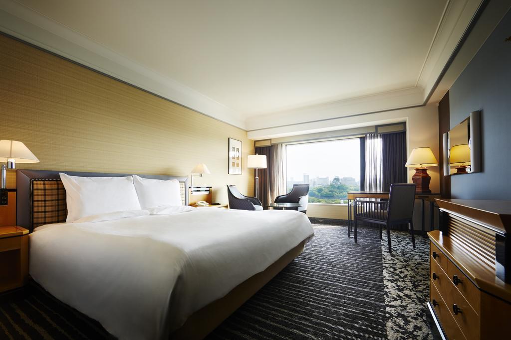 Hotel New Otani Осака Экстерьер фото Deluxe Room
