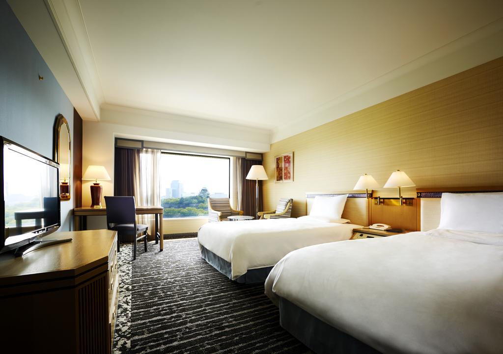 Hotel New Otani Осака Экстерьер фото Deluxe Room