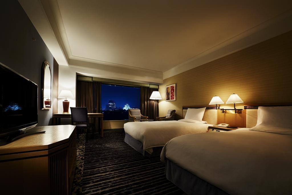 Hotel New Otani Осака Экстерьер фото Deluxe Room